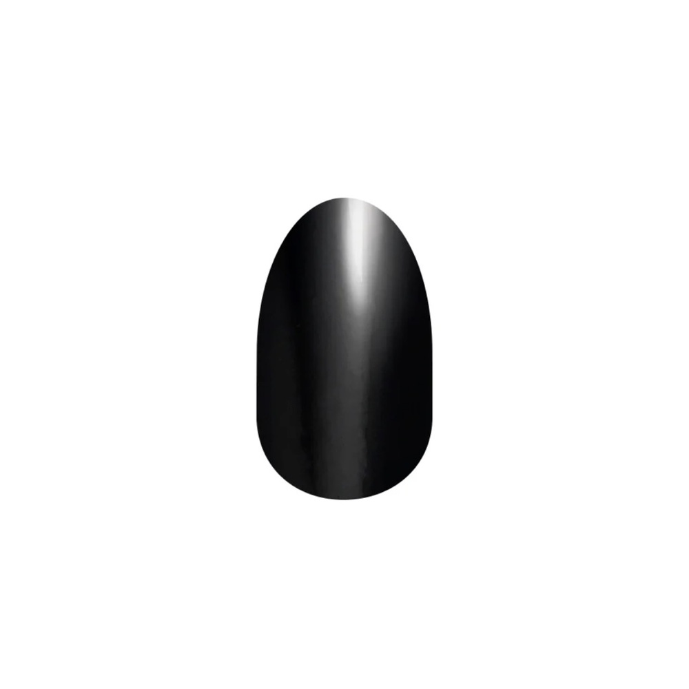 Color Street: Midnight in Manhattan | Black Classic Goth Solid Crème Halloween - Picture 12 of 13